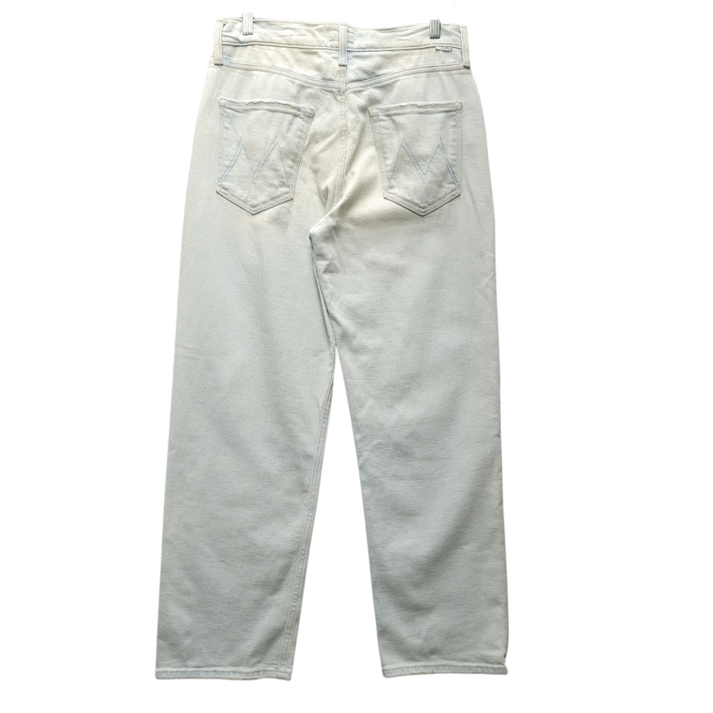 MOTHER The Pixie Tomcat Ankle Jeans In Piña Colada Paradise - Picture 5 of 14